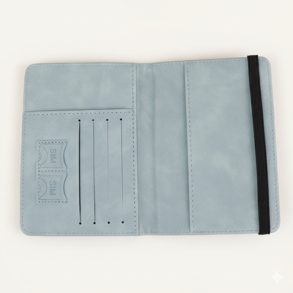 The Elara RFID Blocking Passport Wallet