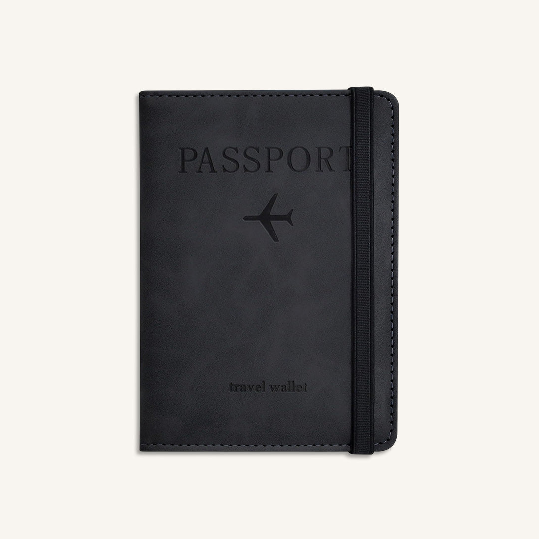 The Elara RFID Blocking Passport Wallet