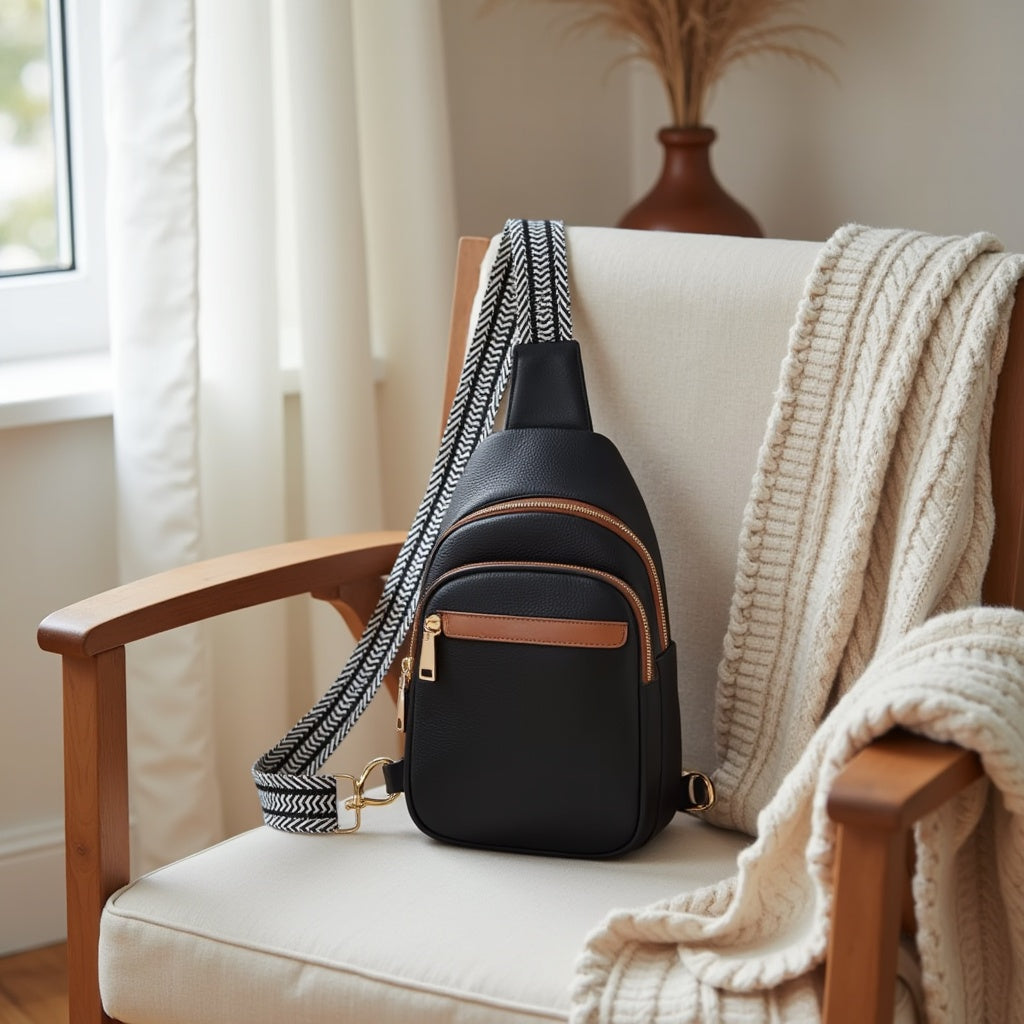 Noir Traveller Anti-Theft Sling Bag