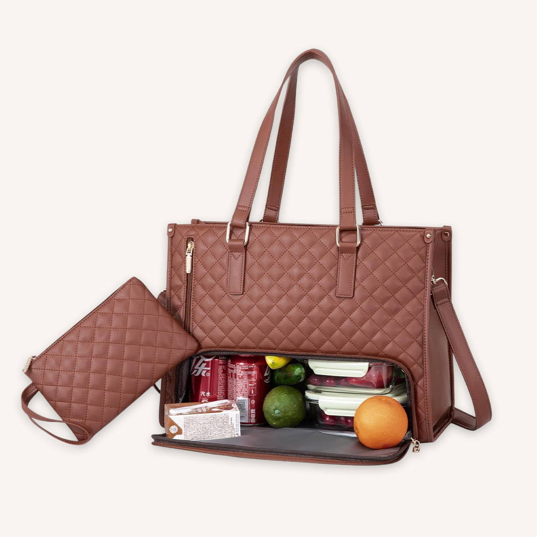 The Lume 3-in-1 Tote Bag