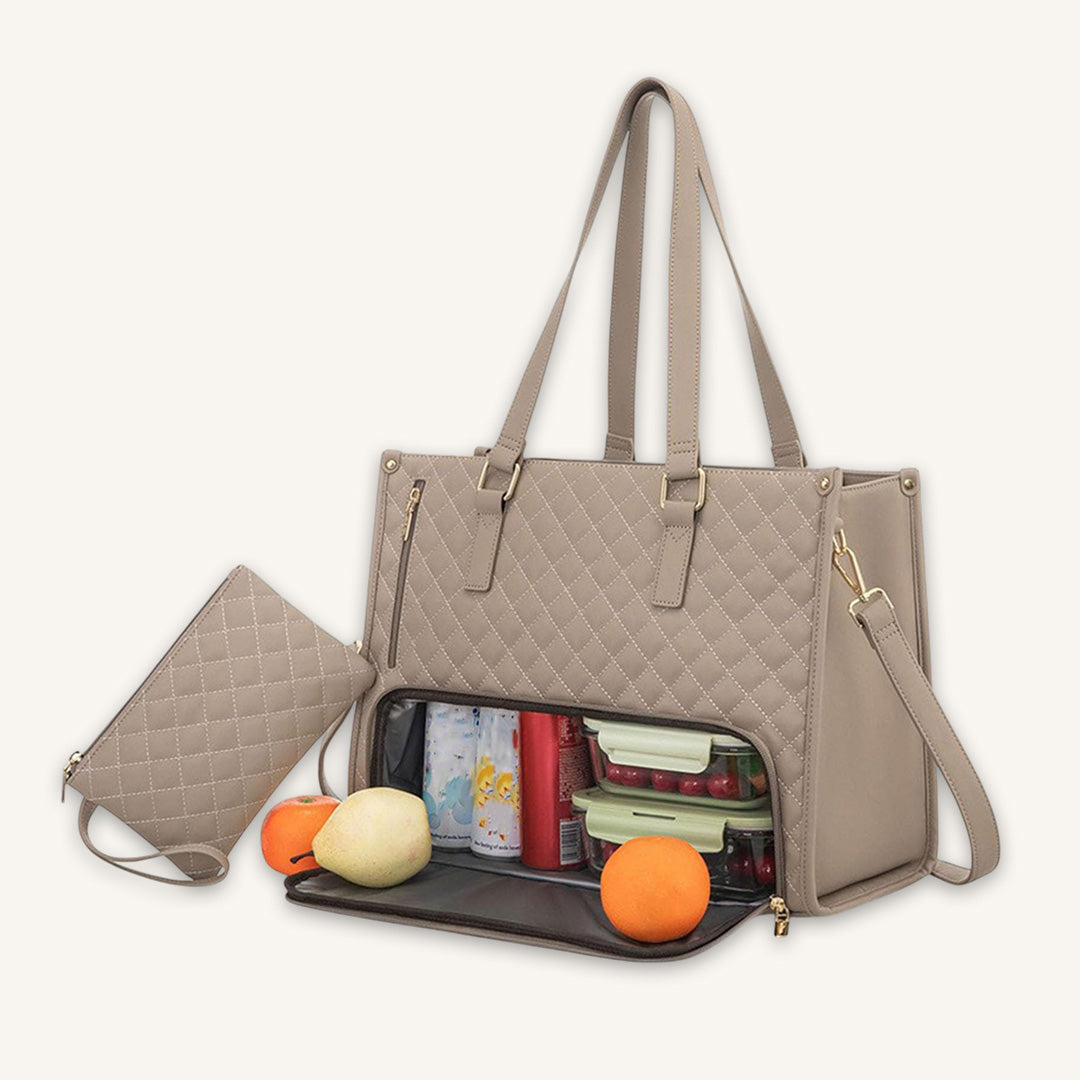 The Lume 3-in-1 Tote Bag