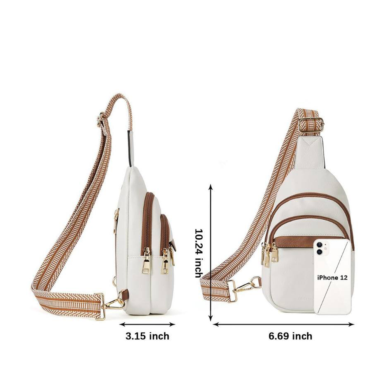 Noir Traveller Anti-Theft Sling Bag