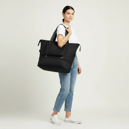 The Stashie Foldable Travel Bag