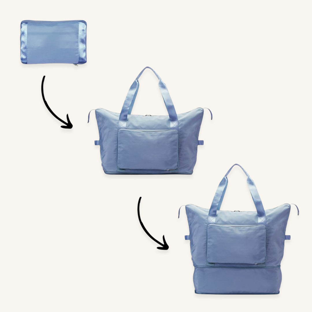 The Stashie Foldable Travel Bag