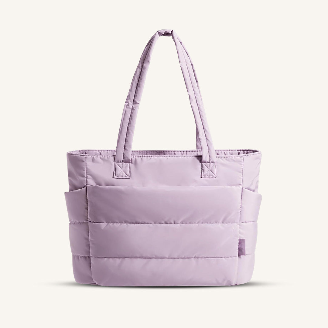 Milo Puffy Tote Bag