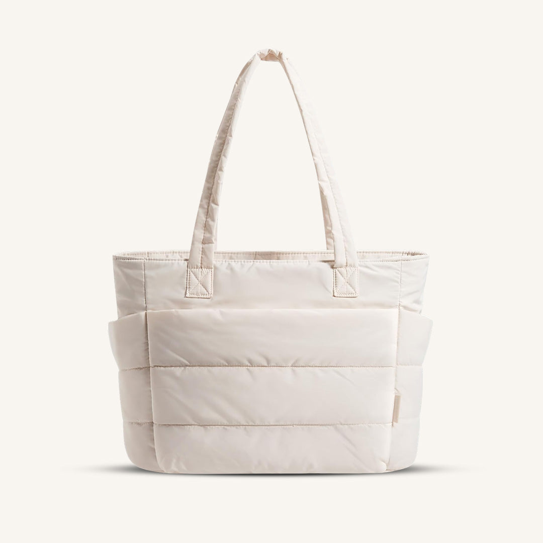 Milo Puffy Tote Bag