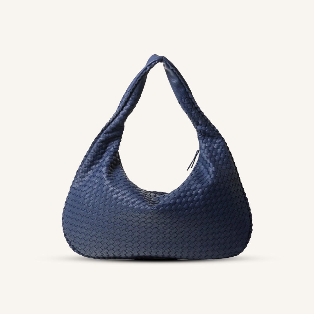 Mara Woven Shoulder Bag XL