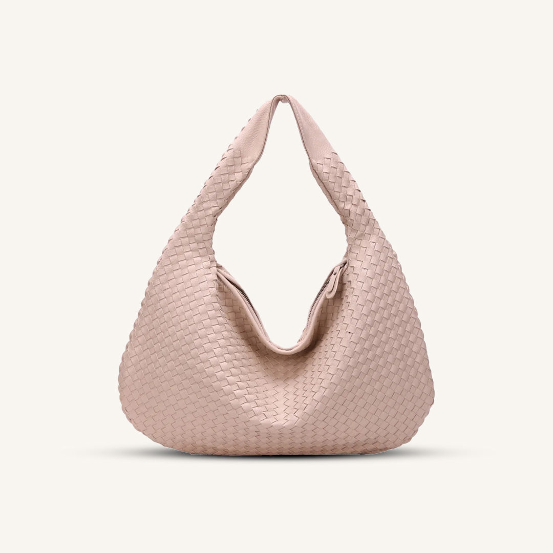Mara Woven Shoulder Bag XL