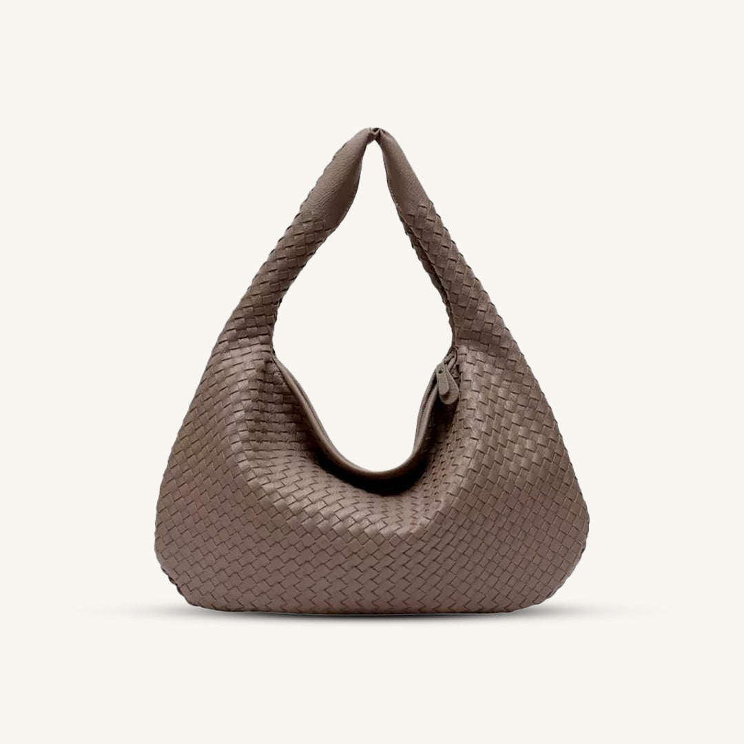 Mara Woven Shoulder Bag XL