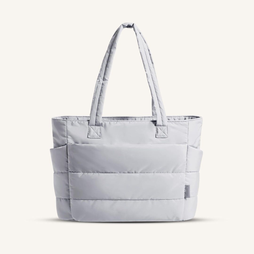 Milo Puffy Tote Bag