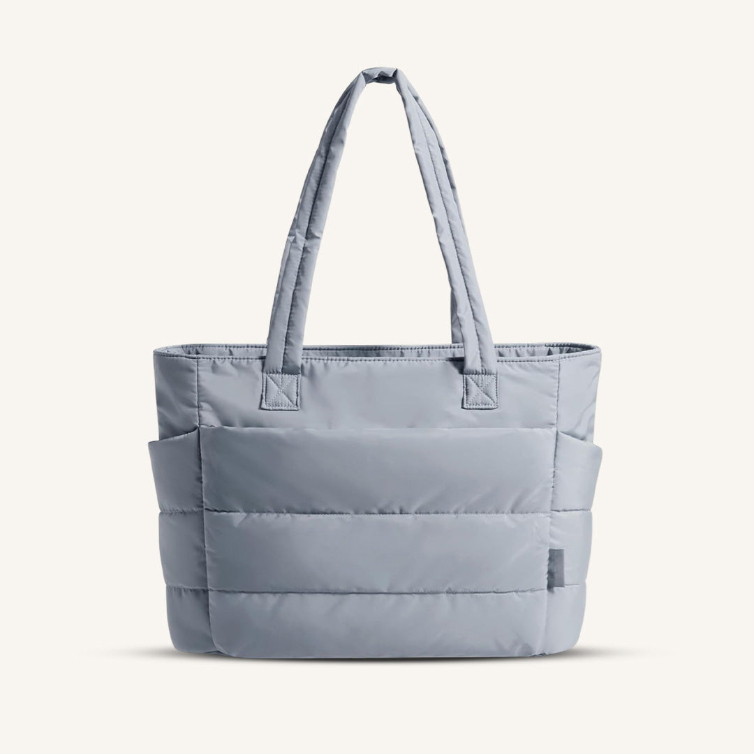 Milo Puffy Tote Bag