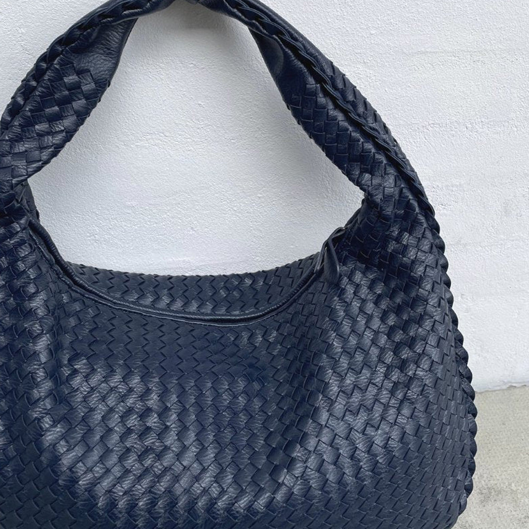 Mara Woven Shoulder Bag XL