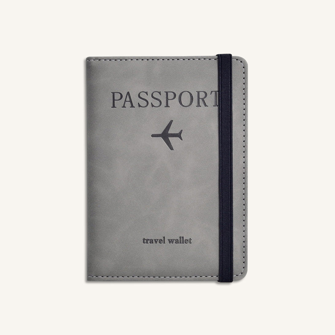 The Elara RFID Blocking Passport Wallet