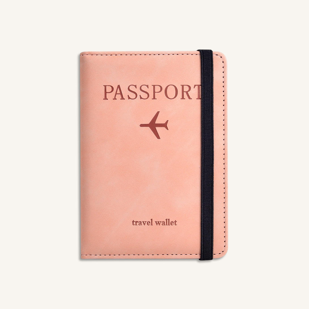 The Elara RFID Blocking Passport Wallet