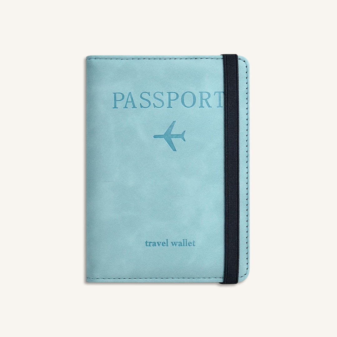The Elara RFID Blocking Passport Wallet