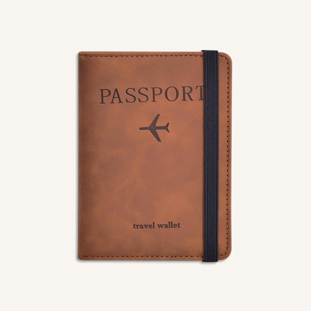 The Elara RFID Blocking Passport Wallet