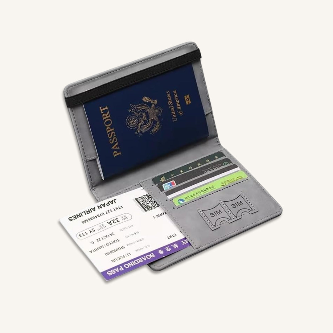 The Elara RFID Blocking Passport Wallet