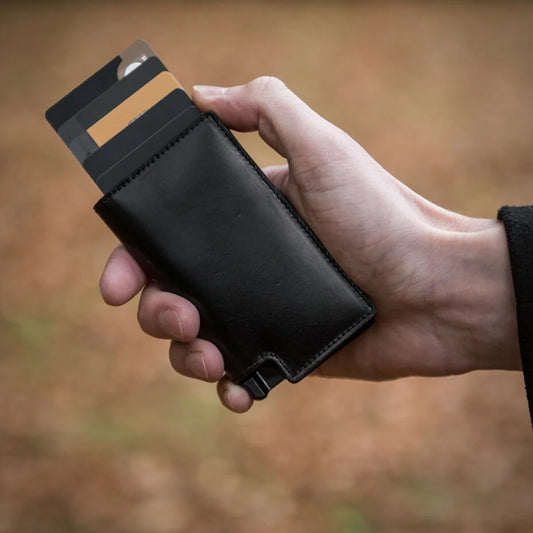 Anti Theft RFID Blocking Travel Wallet