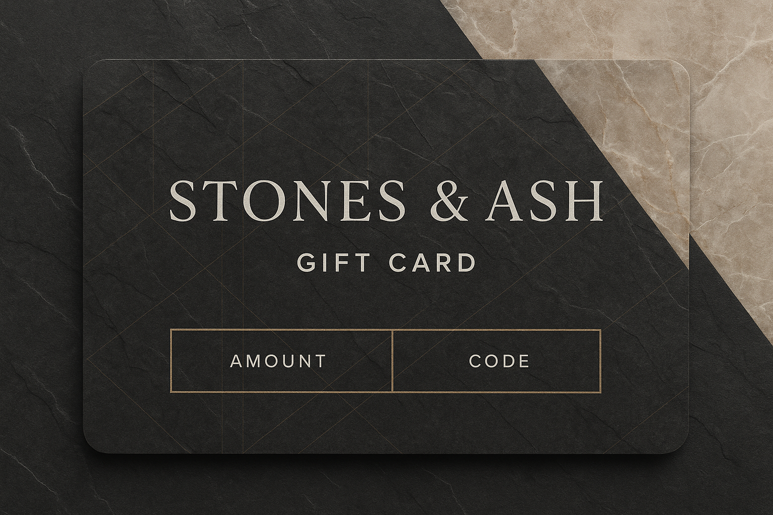 a gift card for my store