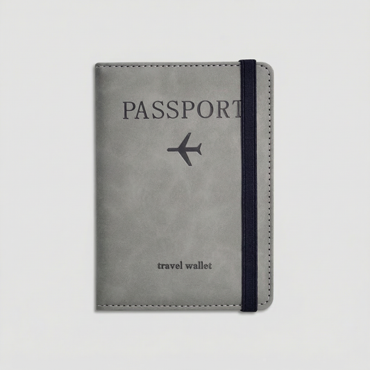 Elara RFID Blocking Passport Wallet