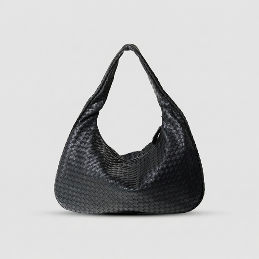 Mara Woven Shoulder Bag XL