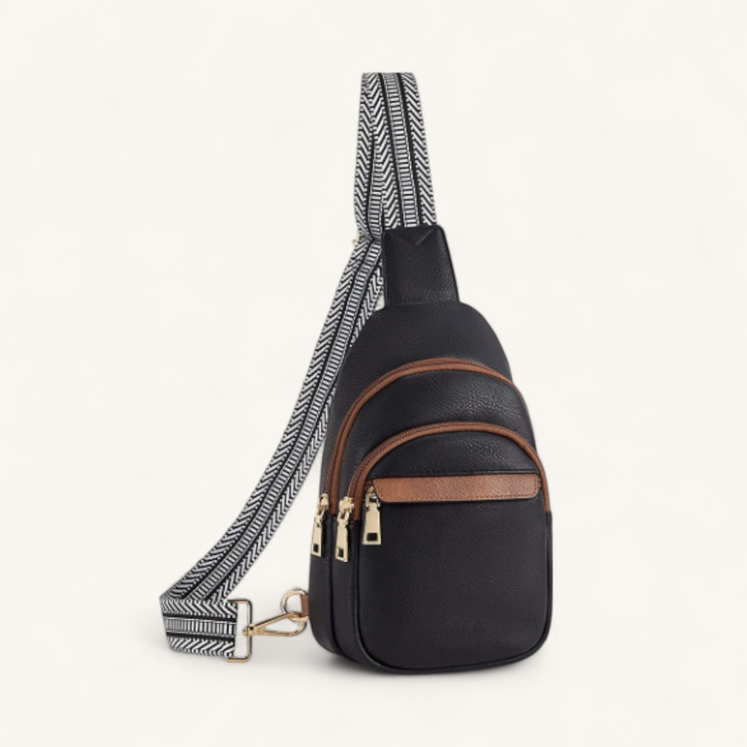 Noir Traveller Anti-Theft Sling Bag