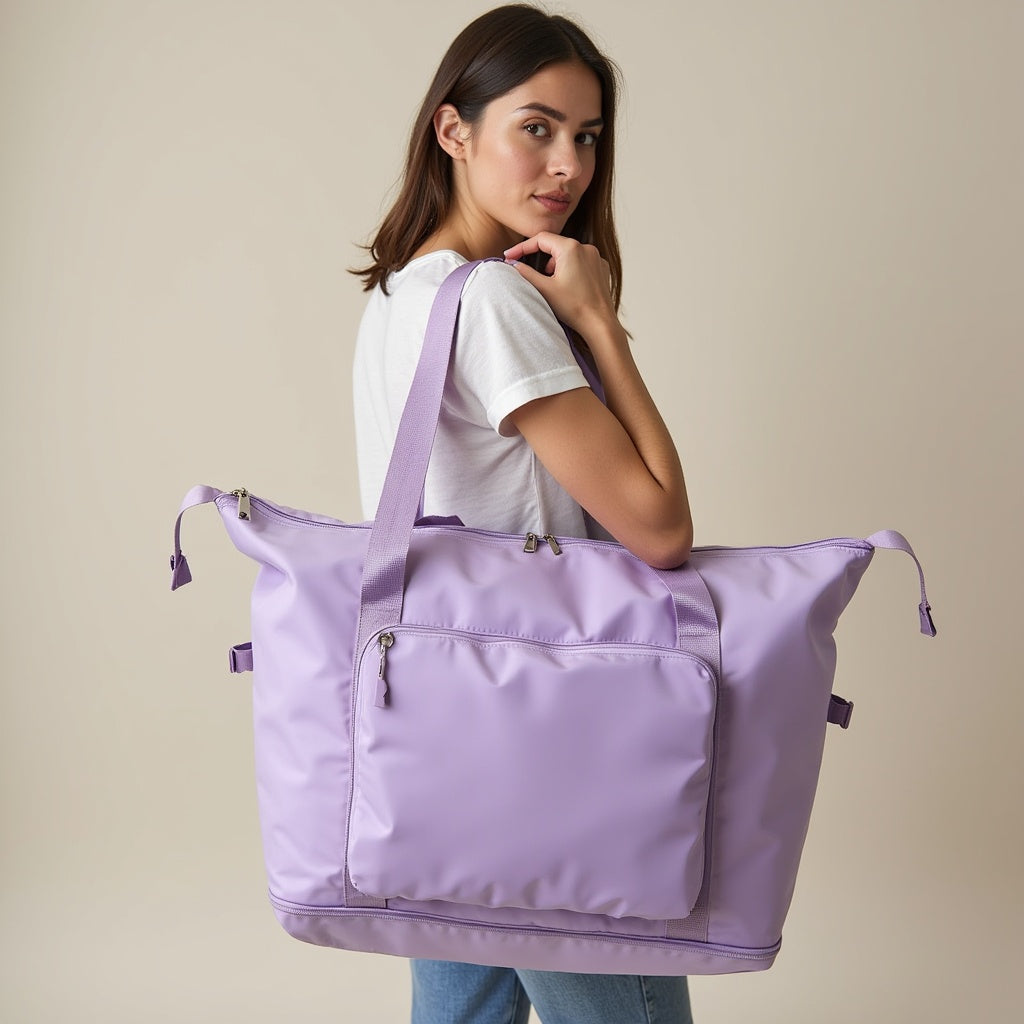 The Stashie Foldable Travel Bag