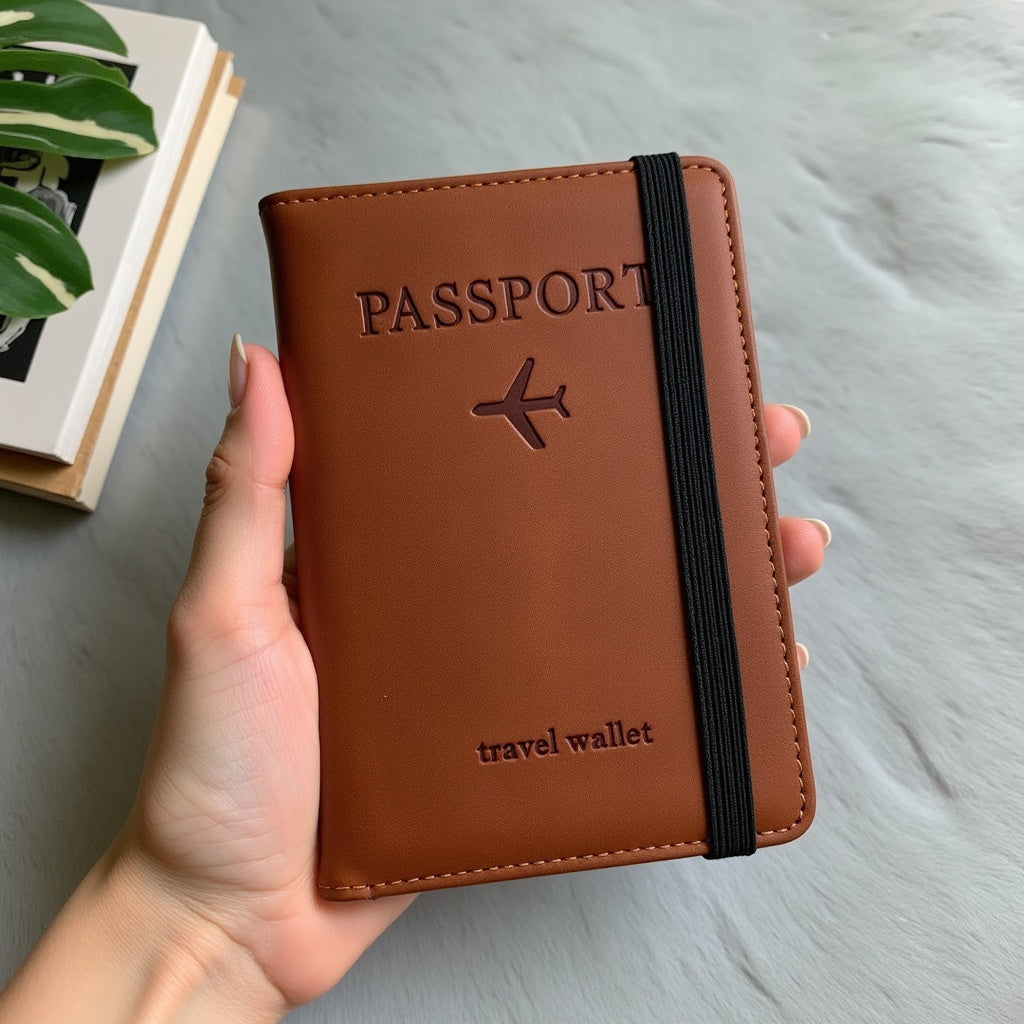 The Elara RFID Blocking Passport Wallet
